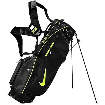 「美品」NIKE ナイキゴルフバックスポーツライト　キャディーバックGF3003 ☆ナイキ ゴルフ キャディバッグ スポーツライト ゴルフバッグ